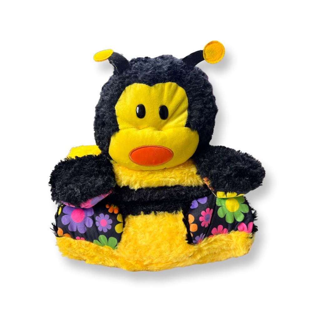 New POPillows Plush Bee Sleepy Time Anytime Pillow